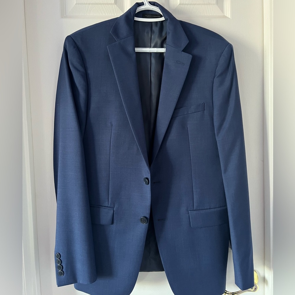 Men's Slim Fit Suit Jacket